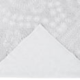thumbnail image 4 of Better Trends BSRIQUWH Couvre-Lit Grand Rio, Blanc - 102 Po, 4 of 5