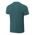 thumbnail image 5 of DPTALR Combinaison de Course Décontractée pour Hommes Printemps Absorbant la Sueur Respirant Entraînement Physique Manches Courtes Col Rond Haut/chemise, 5 of 5