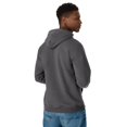 thumbnail image 2 of Hanes pour Hommes EcoSmart Chandail à Capuchon en Molleton, L, Gris Fumée, 2 of 7