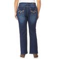 thumbnail image 2 of WallFlower Jeans Luscious Curvy Coupe Bottillon Taille Mi-Haute Insta Extensible Juniors pour Femmes (Standard et Plus), 2 of 3
