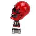 thumbnail image 3 of Skull Steering Wheel , Wear Resistant Durable Fade Proof Steering Wheel Control Knob  Driving  For Car Black,Red, 3 of 8