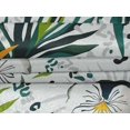 thumbnail image 5 of oneOone Velvet Green Fabric Tropical Sewing Craft Projects Fabric Prints By Yard 58 Inch Wide, 5 of 5