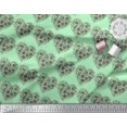 thumbnail image 2 of Soimoi Rayon Fabric Pizza Food Printed Craft Fabric by the Yard 56 Inch Wide, 2 of 3