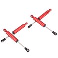 thumbnail image 5 of 4Pcs RC Car Shock Absorber Aluminum Alloy Oil Damper for 1/10 Simulation Climbing Car 110mm Red,, 5 of 5