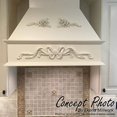 thumbnail image 4 of Ekena Millwork ONL16X07AS 16-Inch W X 7 1/8-Inch H X 5/8-Inch P Ashford center Onlay, 4 of 5