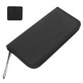 thumbnail image 1 of unbranded 1Set Portable Makeup Brush Zippered Pouch for Traveling Makeup Artists, 1 of 5