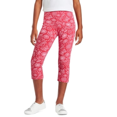 Legging capri imprimé George pour filles