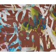 thumbnail image 5 of oneOone Coton Flex Brun Tissu Abstrait Matière de Robe Tissu Imprimé Tissu au Mètre 40 Pouces de Large, 5 of 5