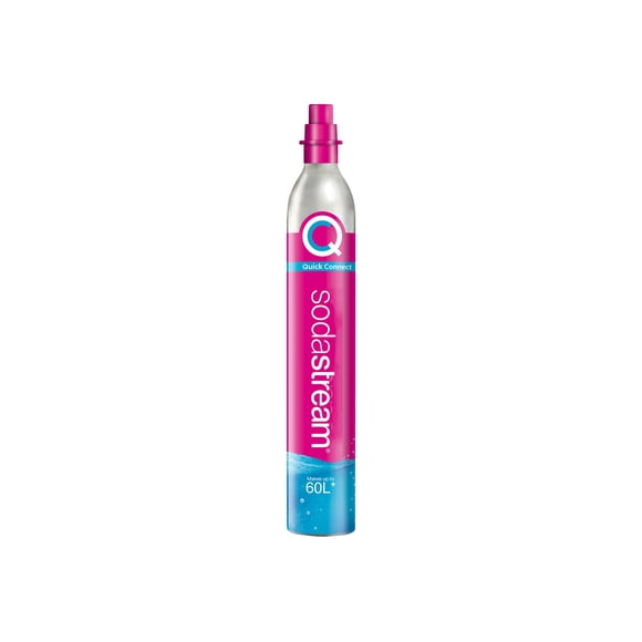 SodaStream 60L Quick Connect CO2 Cylinder, Refill Exchange Program