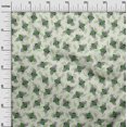 thumbnail image 3 of oneOone Rayon Light Olive Green Fabric Floral & Bee Craft Projects Decor Fabric Printed By The Yard 56 Inch Wide, 3 of 5