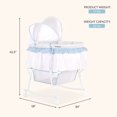 thumbnail image 2 of Dream On Me Lacy, Portable 2-in-1 Bassinet and Cradle, #442, 2 of 7