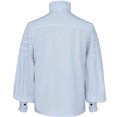 thumbnail image 2 of CEHVOM Veste à Col Montant à Boutons Unie pour Homme, Mode Hivernale, Haut Blouse, Solde, 2 of 7