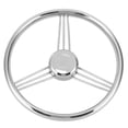 thumbnail image 4 of Volant de Bateau 13.5 Po en Acier Inoxydable Performance Prouvée, 4 of 7