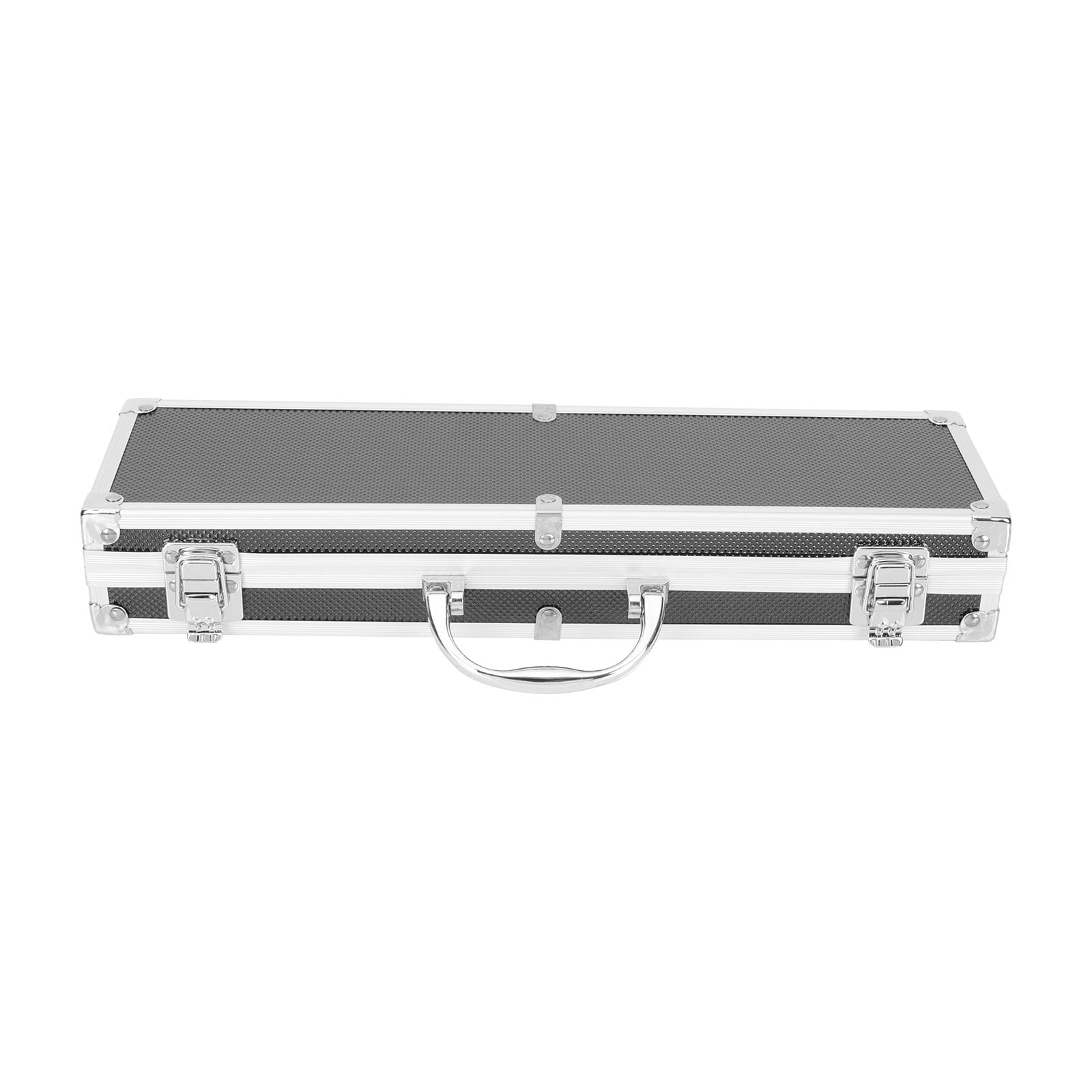 WEUVEB Aluminum Tool Box Chest Toolbox Aluminum Easy Open/Close 1Pcs