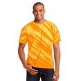 thumbnail image 1 of Tee-Shirt Tie-Shirt à Rayures Tigre Essentiel, 1 of 1