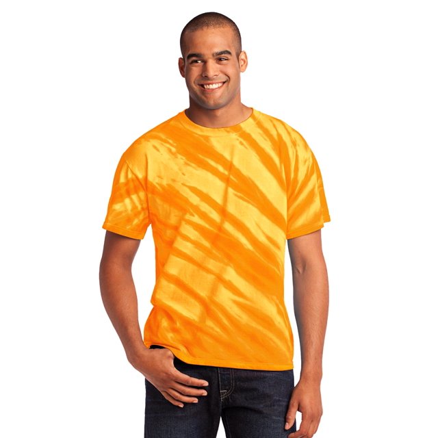 Tee-Shirt Tie-Shirt à Rayures Tigre Essentiel