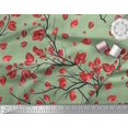 thumbnail image 3 of Soimoi Poly Georgette Fabric Branch & Leaves Artistic Print Sewing Fabric Yard 52 Inch Wide, 3 of 3