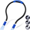 thumbnail image 4 of LED Neck Reading Light, Book Light for Reading In Bed, Bendable Arms, Rechargeable, for Reading, Knitting, Camping, Repairing Blue, 4 of 8