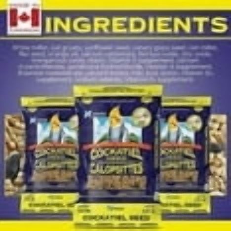 Hagen Cockatiel Staple VME Bird Seed 2.27 kg (5lb)