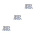thumbnail image 2 of Shengyu Polyester Washable And Machine Washable Pet Mat For Easy Maintenance Soft And Breathable Pet Bed Blue Star 30*40cm 3Set, 2 of 6