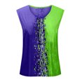 thumbnail image 4 of LSLJS Women's Summer Casual Design V-neck Button Print Undershirt, Womens Camisole Tank Tops, 4 of 6