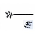 thumbnail image 1 of Village Wrought Iron CUR-93-60-S Tige de Rideau de Gland - Moyen, 1 of 1