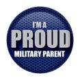 thumbnail image 1 of Beistle BT049 Bouton Parent Patriotique 2 Po. Je Suis Fier Militaire, 1 of 1