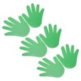 thumbnail image 4 of 3 Pairs Hand Shaped Floor Markers, PVC Lightweight Portable Non Slip Hand Spot Markers For Kindergarten, 4 of 8