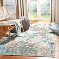 thumbnail image 1 of SAFAVIEH Madison Candelario Abstract Polka Dots Area Rug, 1 of 8