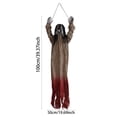 thumbnail image 2 of Halloween Hanging Long Haired Scary For And Party Atmosphere, 2 of 3
