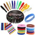 thumbnail image 1 of Agiferg 12 Colors Identification ID Collars Bands Whelp Puppy Kitten Dog Pet Cat, 1 of 4