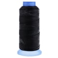 thumbnail image 2 of yuksok 1pc 500D Round Polyester Waxed Thread Sewing Stitching Leather Craft - Black, 2 of 7