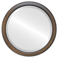 thumbnail image 1 of Miroir Encadré Toronto - Noyer, 1 of 6