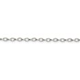 thumbnail image 3 of 925 Sterling Silver 3mm Fantaisie Rolo Chaîne 24 Pouces, 3 of 5