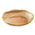 thumbnail image 2 of simhoa Fruit Plate Fruit Bowl Multifunctional Round Decorative Dessert Plate Serving Platter for Countertop Birthday Graduation Home S Amber, 2 of 8