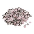 thumbnail image 2 of veasfak 100pcs Double Sided Snap Button Leather Craft Garment Accessories 8mm Pink, 2 of 7