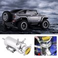thumbnail image 2 of Overflow Catch Tank Reservoir,350ml Aluminum Car SUV Radiating Facility Coolant Reservoir Ultimate Reliability, 2 of 8
