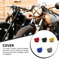 thumbnail image 2 of yingyy Bouchon de Remplissage d'Huile Moto Bouchons de Sécurité Robuste Moteur Accessoire de Remplacement Durable pour YZF R3/R25 13-18 Noir Rouge, 2 of 6