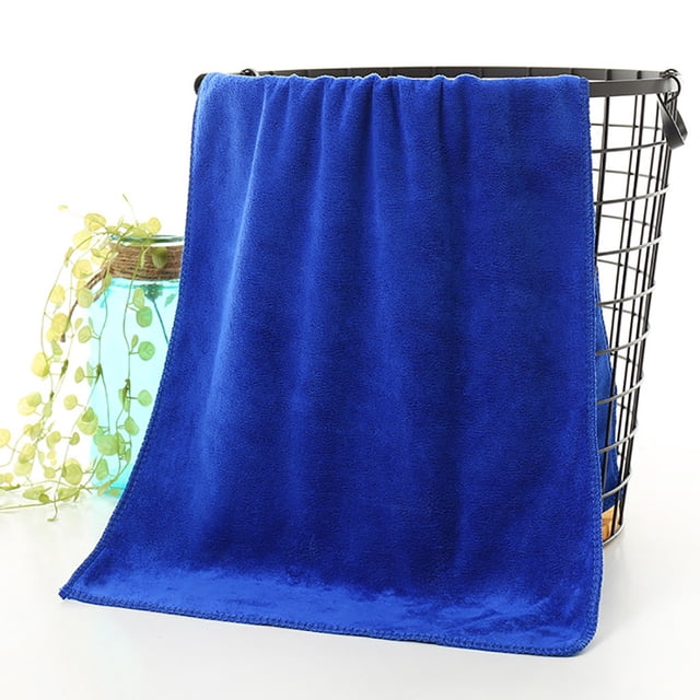 1PC Bathing Towel Shower Absorbent Superfine Fiber Soft Comfortable Bath Towel