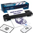 thumbnail image 1 of KVM Wireless Tattoo Thermal Stencil Printer Bluetooth or USB Interface Thermal Paper or Transfer Paper Printing Quick Stencil Printer for Tattoo Artists and Beginners, 1 of 7