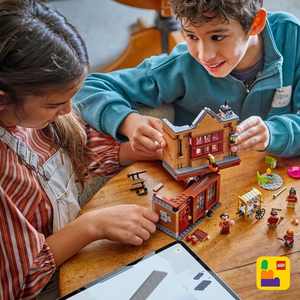 LEGO Harry Potter Quality Quidditch Supplies & Ice Cream Parlour