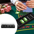 thumbnail image 3 of Acrylic Chip Case Poker Chip Box Poker Chip Acrylic Holder Carrying Case, 3 of 8