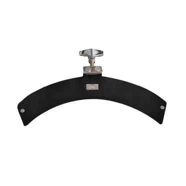 Milaget Drum Dampening Pad Drum Damper Mute for Drum Kits Percussion Instrument Bass black m80