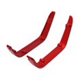 thumbnail image 1 of Yinanstore 1/12 RC Car Rear Fender Guard Accessories Professional Remote Control Car Spare Parts Wheel Eyebrow Fender Mud Guard for H12Y Red, 1 of 7