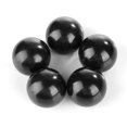 thumbnail image 2 of 5Pcs Black Lever Ball Knob, Ball Lever Knobs, With M8 Female Thread Copper Nut M8x32 For Long Term Use Applicable All Machine Tools, 2 of 8