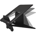 thumbnail image 2 of Fellowes Breyta™ Laptop Stand, a compact portable design.  Black., 2 of 5