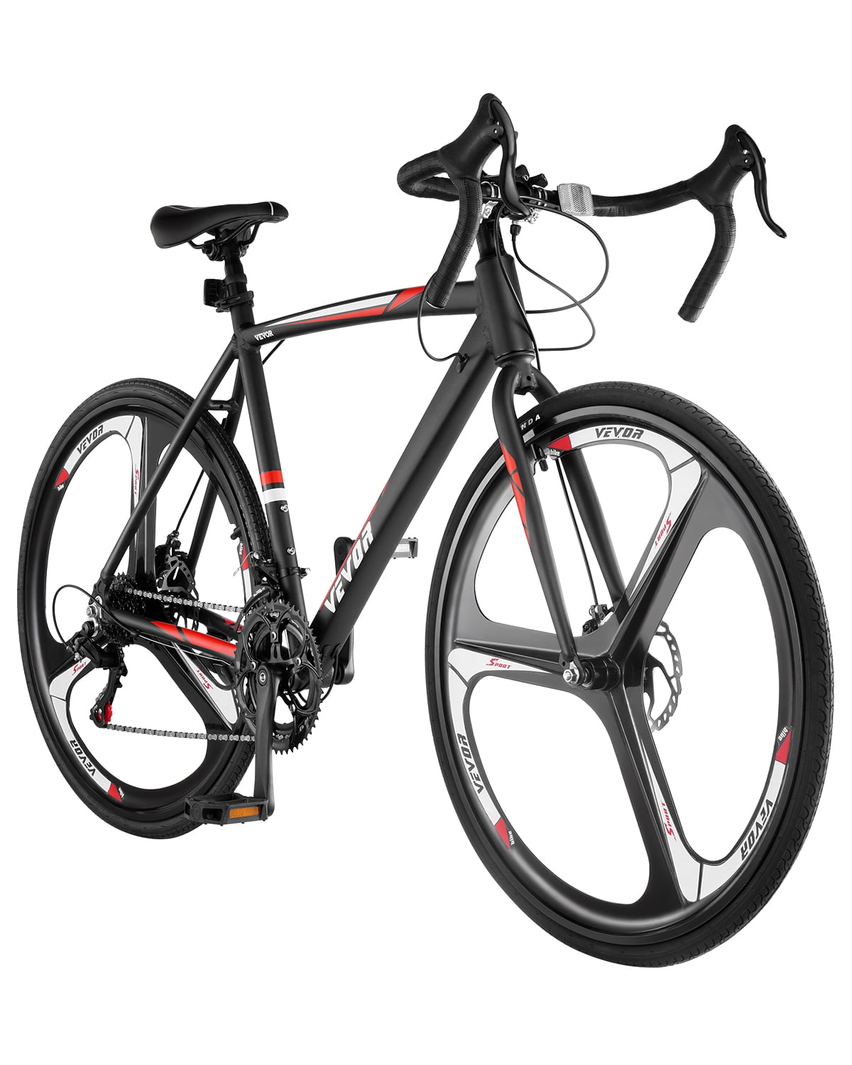 VEVOR Road Bike Racing Bicycle 700C Shimano 14 Speeds Aluminum Alloy Frame Disc Brake
