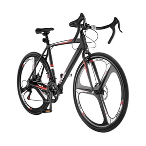 VEVOR Road Vélo Racing 700C C'est pas vrai. 14 Vitesses Aluminium Cadre de frein à disque