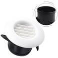 thumbnail image 3 of Air Vent Grille Circular Indoor Ventilation Outlet Duct Pipe Cover Cap Kitchen, 3 of 9