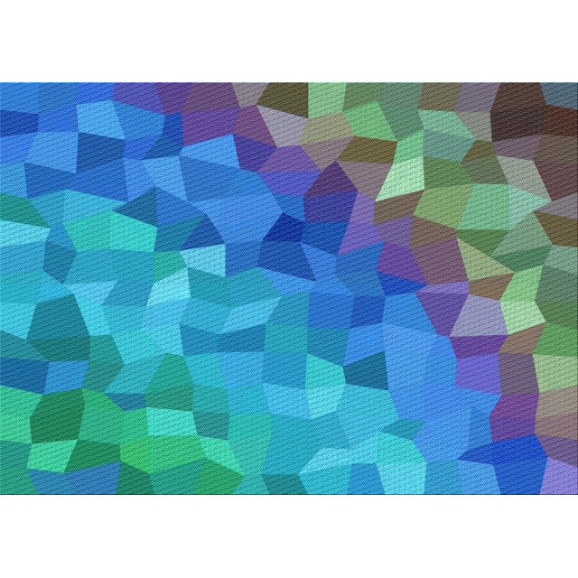 Ahgly Tapis Rectangulaire Lavable en Machine Intérieur Transitionnel Turquoise Foncé Vert, 6 Pieds x 9 Pieds